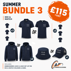 Summer Bundle 3 - Custom Branded Essential Kit