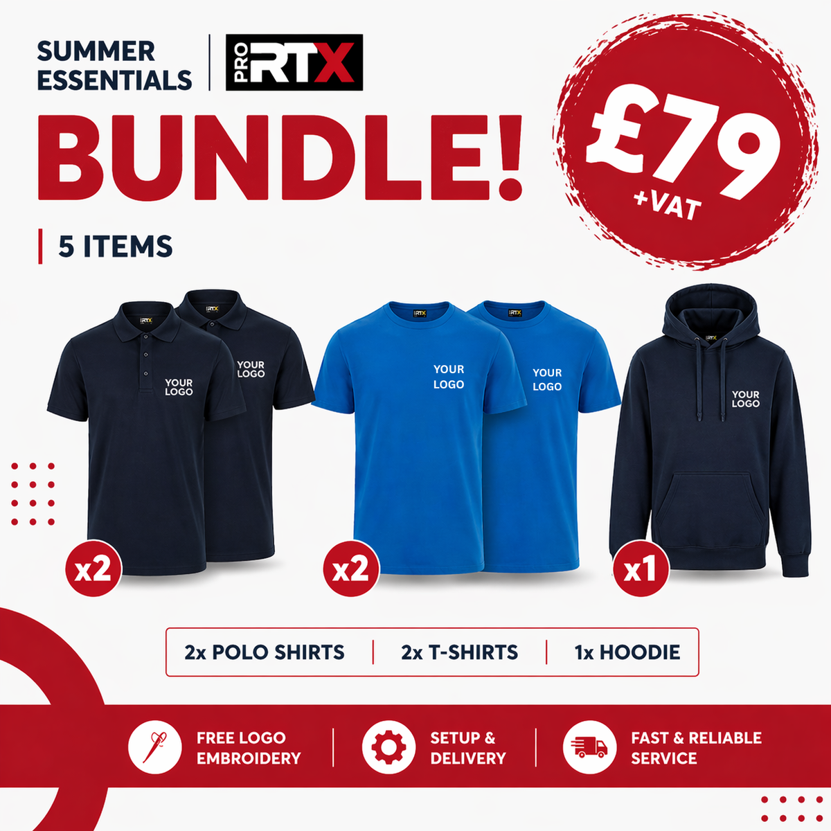 Summer Essential Workwear Bundle
