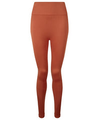 Women's TriDri® seamless '3D fit' multi-sport sculpt solid colour leggings
