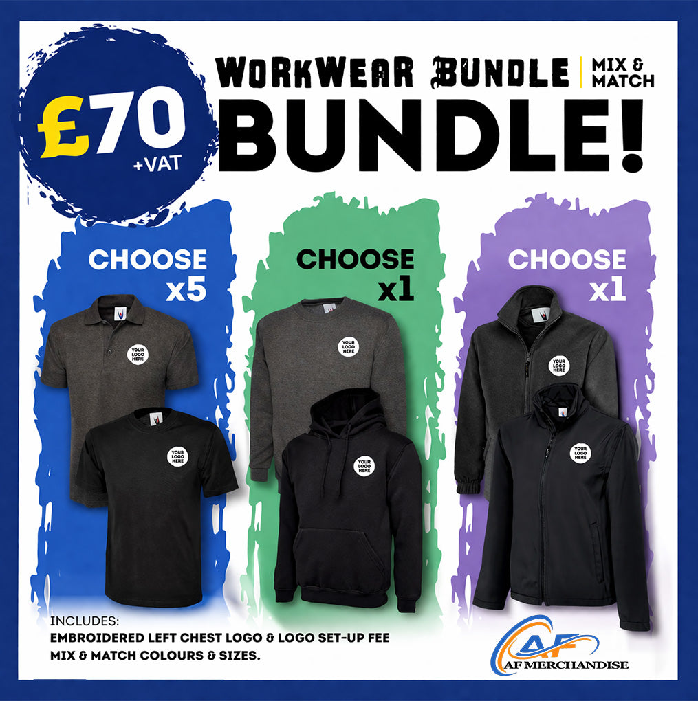 Workwear Bundle - 7 Garment Professional Mix & Match Kit