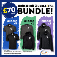 Workwear Bundle - 7 Garment Professional Mix & Match Kit